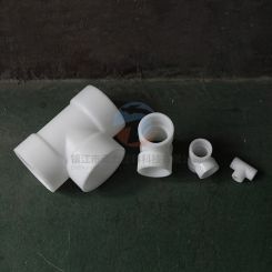 化工FRPP管件批发,FRPP承插三通